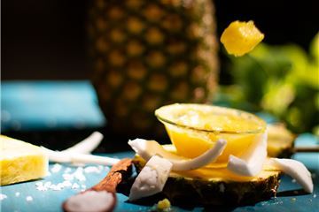 DIY At-Home Recipe for New Pineapple Mojito Summer Spa Scrub From SE Spa at Grand Velas Riviera Maya