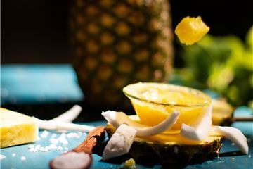 DIY At-Home Recipe for New Pineapple Mojito Summer Spa Scrub From SE Spa at Grand Velas Riviera Maya