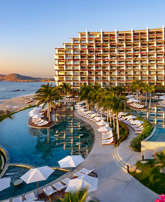 A Luxury Los Cabos Beach Resort At Land's End