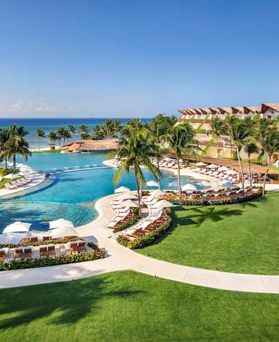 A Luxury Riviera Maya Resort On Mexico's Caribbean Sea